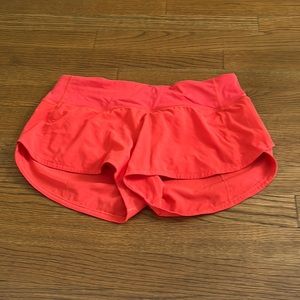 Lululemon speed up shorts